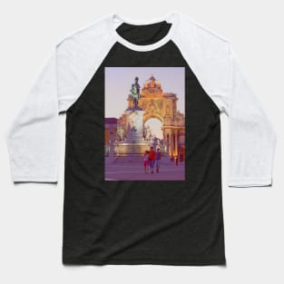 arco rua augusta arch Baseball T-Shirt